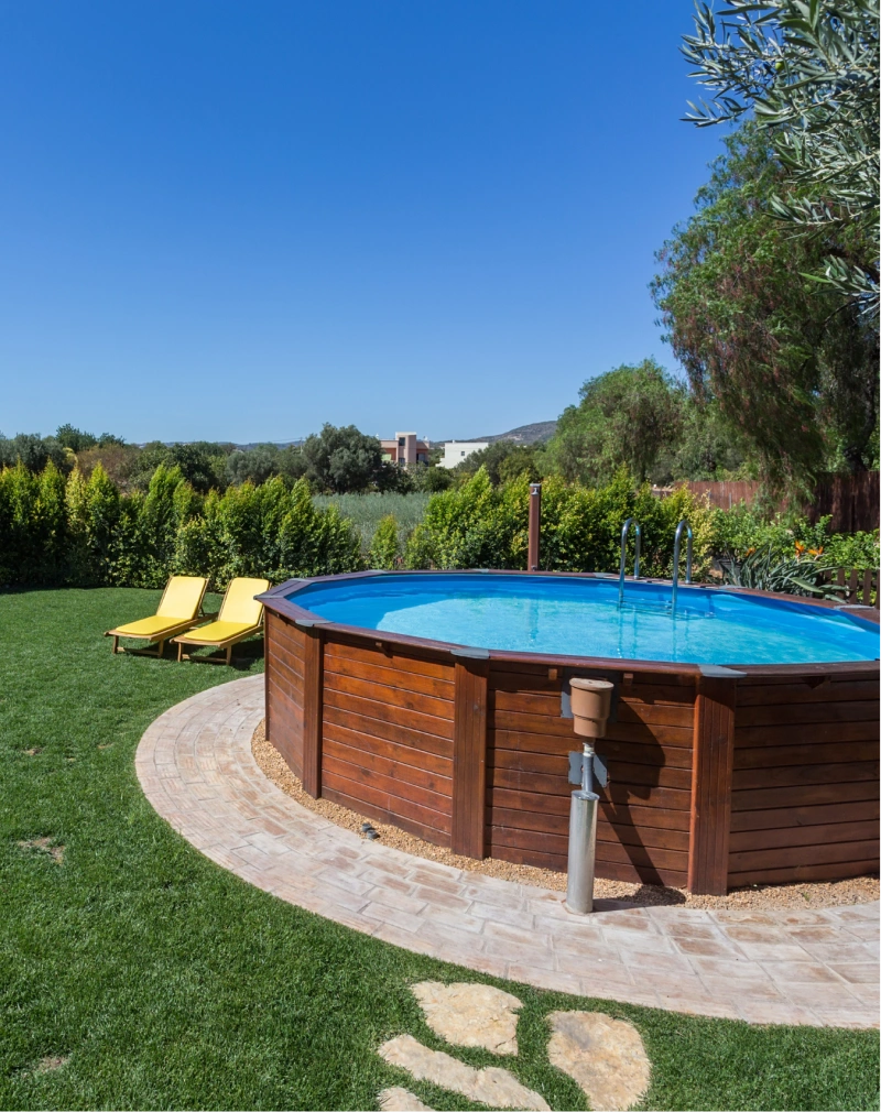 PoolAboveGround Froger Construction, Springfield